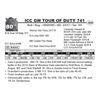 Image 1 : ICC GW TOUR OF DUTY 741