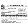 Image 1 : ICC TOUR OF DUTY 7187