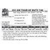 Image 1 : ICC GW TOUR OF DUTY 740