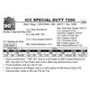 Image 1 : ICC SPECIAL DUTY 7200