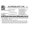 Image 1 : ICC SPECIAL DUTY 7198