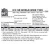 Image 1 : ICC SR WORLD WIDE 7229