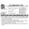 Image 1 : ICC EMBLAZON 7246