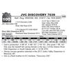 Image 1 : JVC DISCOVERY 7039