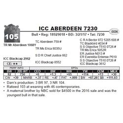 ICC ABERDEEN 7230