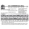 Image 1 : ICC COMMERCIAL BULL