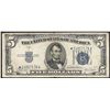 Image 1 : 1934C $5 Silver Certificate STAR Note