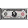 Image 1 : 1914 $10 Federal Reserve Red Seal Note