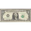 Image 1 : 1963A $1 Federal Reserve Note Gutter Fold ERROR