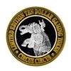 Image 1 : .999 Silver Circus Circus Hotel & Casino $10 Limited Edition Casino Gaming Token