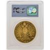 Image 2 : WTC Ground Zero Recovery 1915 Austria 100 Coronas .9803 oz. Gold Coin PCGS Gem U