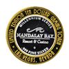 Image 2 : .999 Silver Mandalay Bay Resort & Casino Las Vegas, NV $10 Limited Casino Token