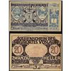 Image 1 : Set of (2) 1920 Austria Heller 20, 50 Bank Notes