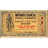 Image 1 : 1952 Democratic National Convention Ticket