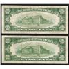 Image 2 : Lot of (2) 1934D $10 Silver Certificate Notes