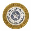 .999 Silver Horseshoe Bossier City, LA $10 Casino Limited Edition Gaming Token