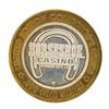 Image 2 : .999 Silver Horseshoe Bossier City, LA $10 Casino Limited Edition Gaming Token