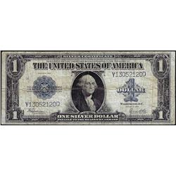 1923 $1 Silver Certificate Note