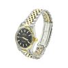 Image 2 : Men's 14KT Yellow Gold and Stainless Steel Rolex Two-Tone Datejust