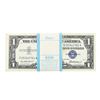 Image 1 : Pack of (100) Consecutive 1957 $1 Silver Certificate Notes