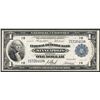 Image 1 : 1918 $1 Federal Reserve Bank Note Minneapolis