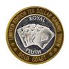 Image 1 : .999 Fine Silver Gold Coast Las Vegas $10 Casino Limited Edition Gaming Token