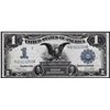 Image 1 : 1899 $1 Black Eagle Silver Certificate Note