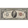 Image 1 : 1934A $10 Hawaii Silver Certificate WWII Emergency Note