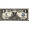 Image 1 : 1899 $1 Black Eagle Silver Certificate Note