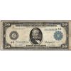 Image 1 : 1914 $50 Federal Reserve Note Cleveland