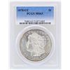 Image 1 : 1878-CC $1 Morgan Silver Dollar Coin PCGS MS63