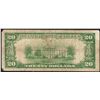 Image 2 : 1929 $20 San Francisco CA National Currency Note CH# 13044