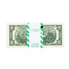 Image 2 : Pack of (100) 2013 $2 Federal Reserve STAR Notes