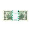 Image 2 : Pack of (100) 2013 $2 Federal Reserve STAR Notes