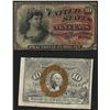 Image 1 : Lot of (2) Ten Cent Fractional Currency Notes