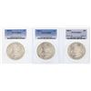 1879-S to 1881-S $1 Morgan Silver Dollar Coins PCGS MS65