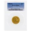 Image 1 : 1906-D $5 Libertry Head Half Eagle Gold Coin PCGS MS63