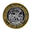 Image 2 : .999 Silver Buffalo Bills Resort & Casino $10 Limited Edition Gaming Token