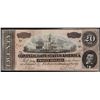 Image 1 : 1864 $20 Confederate States of America Note