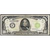 Image 1 : 1934 $1,000 Federal Reserve Note Atlanta Light Green Seal