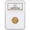 Image 1 : 1878 $3 Indian Princess Head Gold Coin NGC MS61