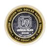 Image 2 : .999 Silver Imperial Palace Hotel & Casino Nevada $10 Gaming Token Limited Editi