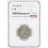 Image 1 : 1932-S Washington Quarter Silver Coin NGC F15