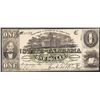 Image 1 : 1863 $1 The State of Alabama Obsolete Note