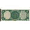 Image 2 : 1907 $5 Woodchopper Legal Tender Note PCBLIC ERROR