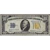 1934A $10 North Africa Silver Certificate WWII Emergency Note