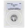 Image 1 : 2003 $25 American Platinum Eagle Coin PCGS MS69
