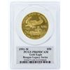 Image 2 : 1991-W $50 American Gold Eagle Coin Reagan Legacy Series PCGS PR69DCAM