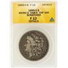 Image 1 : 1899-O $1 Morgan Silver Dollar Micro O VAM-5 Top 100 ANACS F12 Details