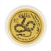 Image 1 : 2013 $15 Australia 1/10 oz Lunar Year of the Snake Gold Coin BU